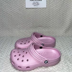 Ballerina Pink Crocs